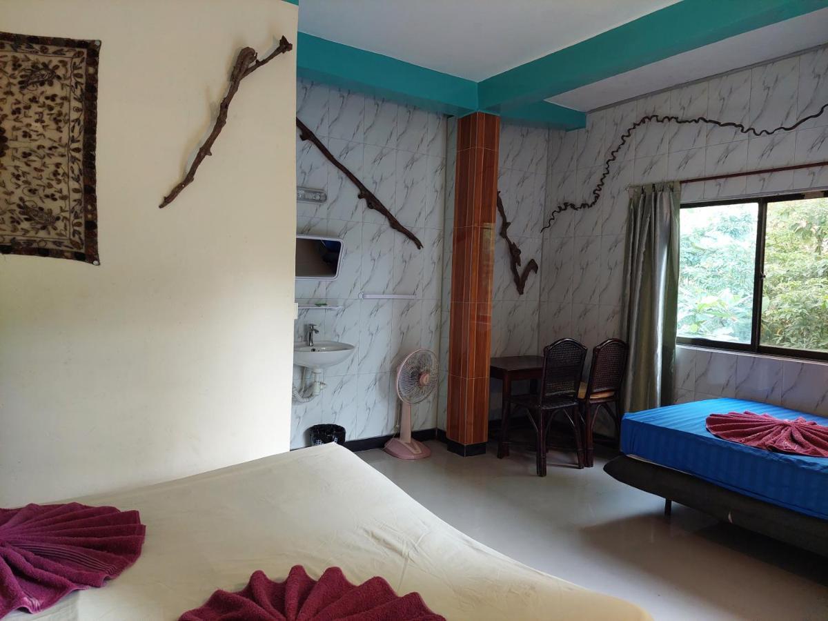 Auberge De La Plage Kep Ngoại thất bức ảnh