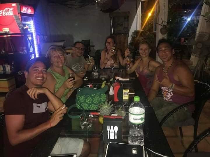 Auberge De La Plage Kep Ngoại thất bức ảnh